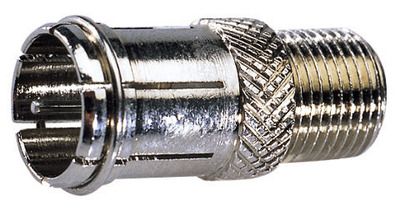 Adattatore F volante a inserimento rapido Q995 