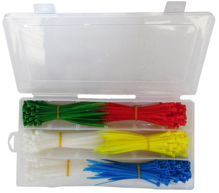 Fascette da 10/20cm vari colori confezione da 550 pezzi EL854 FATO