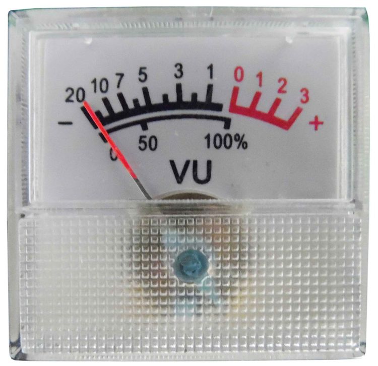 VU meter analogico da pannello EL950 