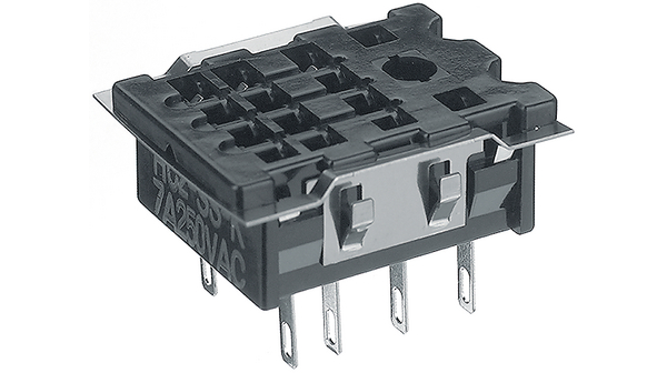 Zoccolo per relè 9 PIN - HC2-SS - MATSUSHITA EL1140 