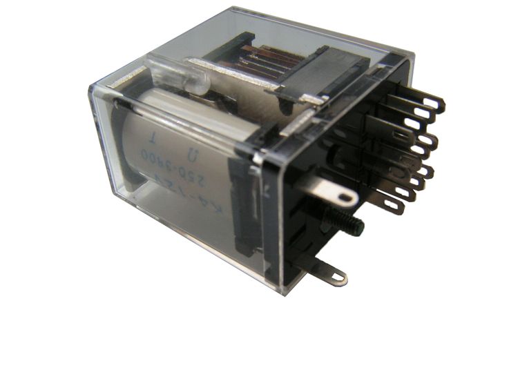 Relè 12VDC K4-12V-1 4PDT - National EL1058 