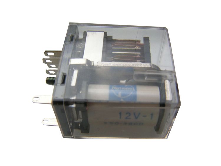 Relè 12VDC K2-12V-1 2PDT - National EL1060 