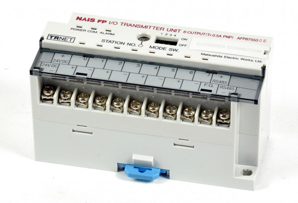 Matsushita Electric Works I/O Transmitter Unit AFP87553 - 8 uscite EL521 
