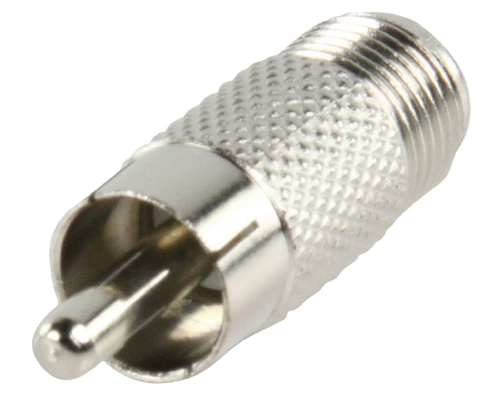Adattatore Coassiale F RCA Maschio - F Femmina Argento ND1205 Valueline