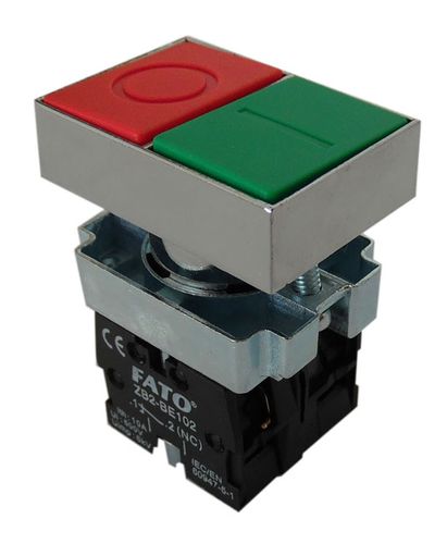 Pulsante da pannello 10A 600V - 1/0 EL1365 FATO