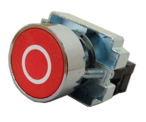 Pulsante da pannello 10A 600V - Rosso EL1450 FATO