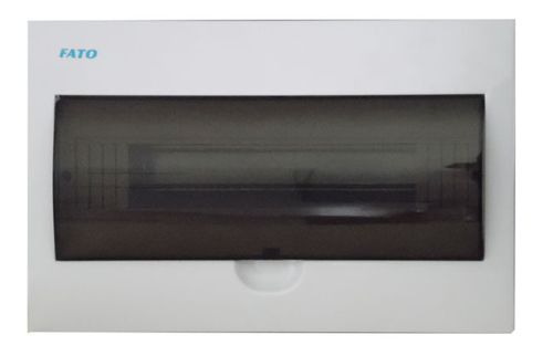 Centralino da incasso 15 moduli con porta trasparente FATO EL1540 FATO