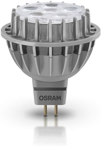 Lampadina 8W GU5.3 luce calda 621 lumen Osram N030 Osram