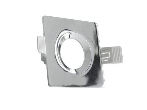 Supporto in alluminio da incasso orientabile KLAK lampade GU10 MR16 finitura cromo Century N175 Century