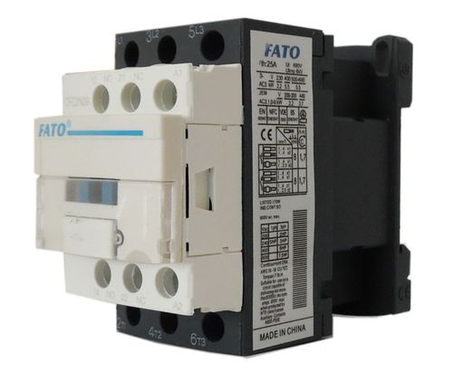 Contattore teleruttore  25A bobina 230V EL1600 FATO