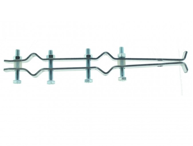 Zanca universale da incasso o da accoppiamento MT360 