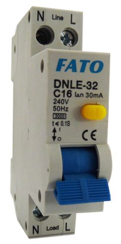 Interruttore magnetotermico differenziale 2P - C6 EL1855 FATO