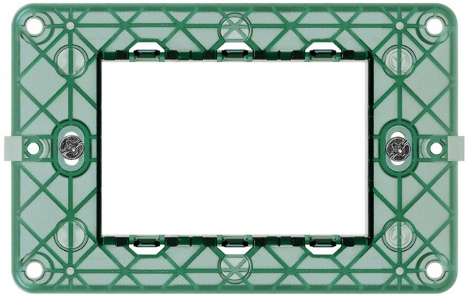 Supporto 3M compatibile Vimar Plana EL1976 