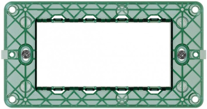 Supporto 4M compatibile Vimar Plana EL1978 