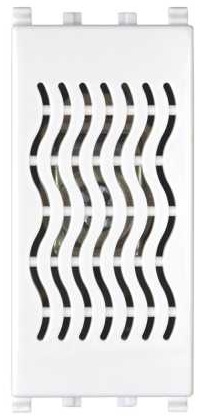 Ronzatore 6AX 220V Bianco compatibile Vimar Plana EL1988 