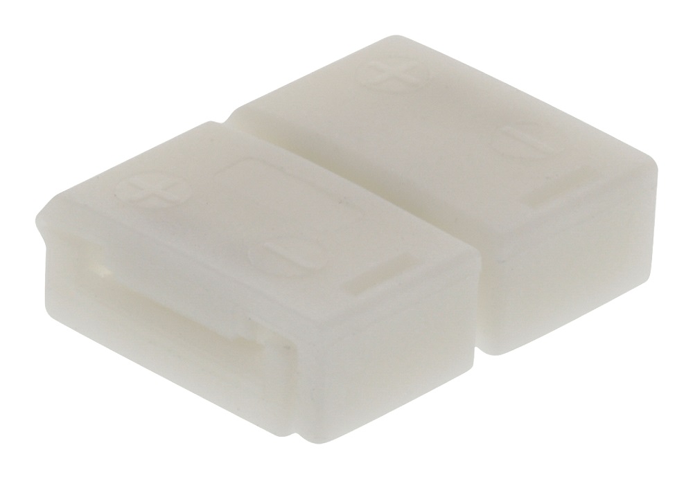 Connettore a colore unico per strisce LED PCB 8mm ND4116 HQ