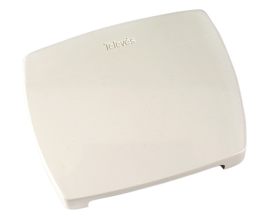 Coperchio per distribuzioni con dispositivi passivi 93x74x21mm ND4704 Televés