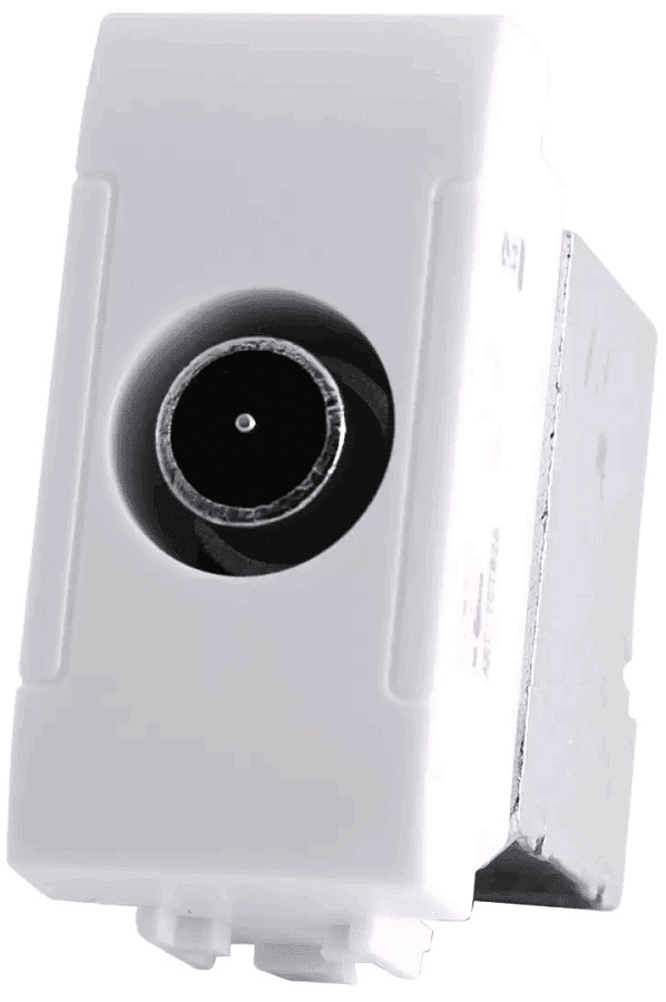 Presa tv passante compatibile Living International EL2196 