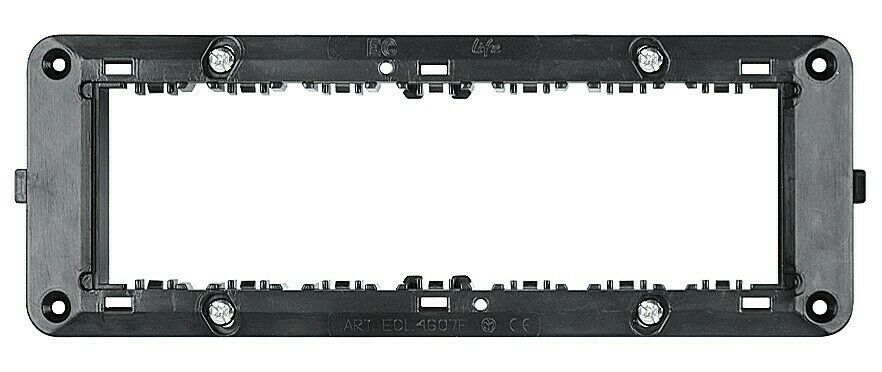 Supporto 7 moduli standard compatibile Living International EL2170 