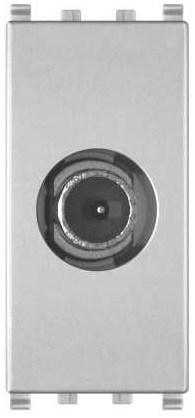 Presa tv derivata grigio compatibile Vimar Plana EL2198 