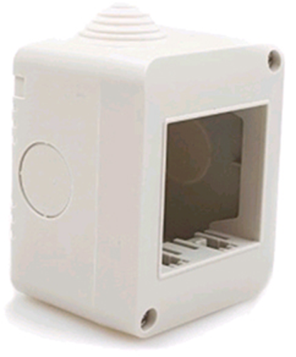 Box 2 moduli 8x6.5cm compatibile Living International EL434 