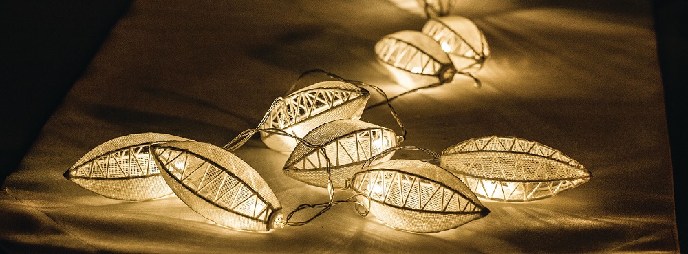 Light String Goccia D'acqua 10 LED 2.1m HQ ND9585 HQ