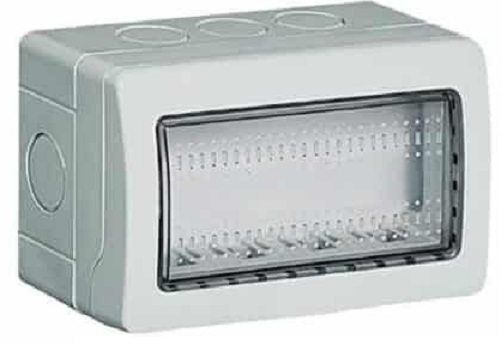 Idrobox IP55 4 moduli bianco compatibile Vimar Plana EL2358 