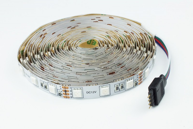 Striscia LED RGB con telecomando 5m WB928 