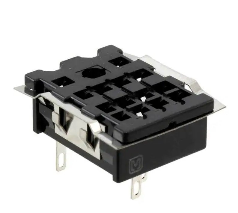 Socket HC1-SS per relè elettromeccanici EL111 