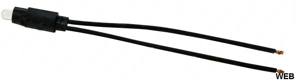 Lampadina LED per interruttore luce verde 220V EL2394 