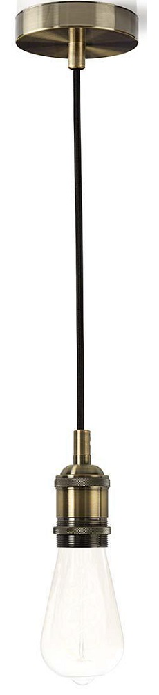 Lampadario da soffitto E27 color ottone 1,50 m ND7970 Nedis