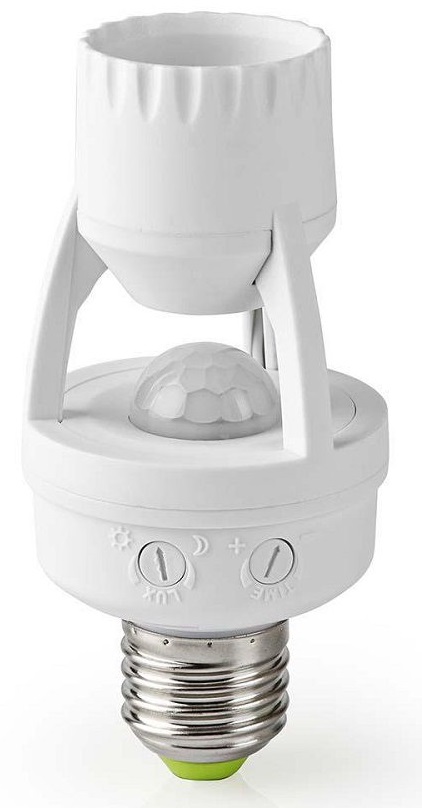 Rilevatore di Movimento Attacco E27 Impostazioni regolabili ND7980 Nedis