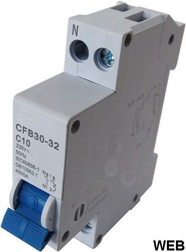 Interruttore magnetotermico 1P C20 EL1925 