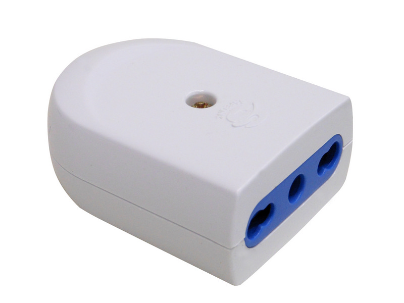 Presa elettrica semplice 2P+T 10/16A EL3152 Globex