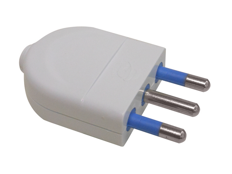 Spina elettrica semplice 2P+T 16A EL3163 Globex