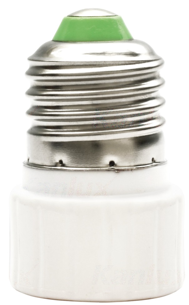 Adattatore per lampadine HLDR E27/GU10 Kanlux KA2282 Kanlux