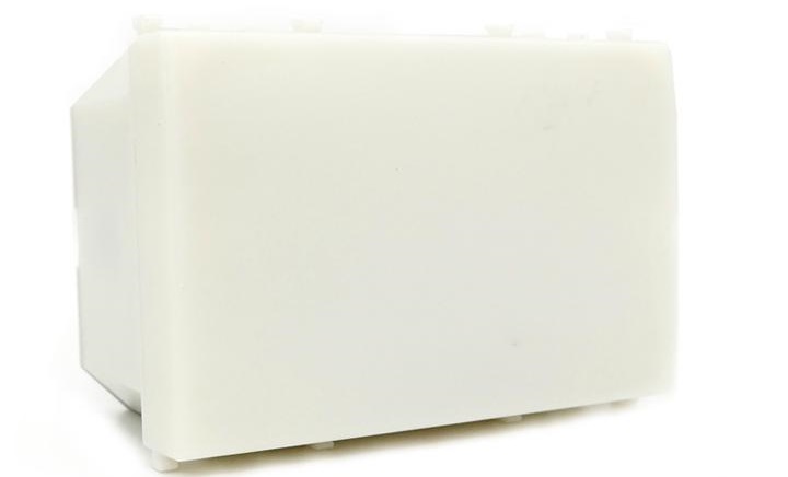 Luce segnapasso 5W 550lm IP55 6500k luce fredda compatibile Vimar Plana EL2177 