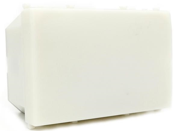 Luce segnapasso 5W 550lm IP55 3000K luce calda compatibile Vimar Plana EL2381 