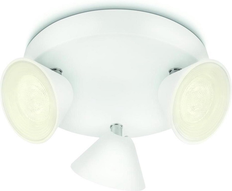 Lampada applique da soffitto dimmerabile 3x4.5W 1500lm 2700k luce calda Philips P292 Philips