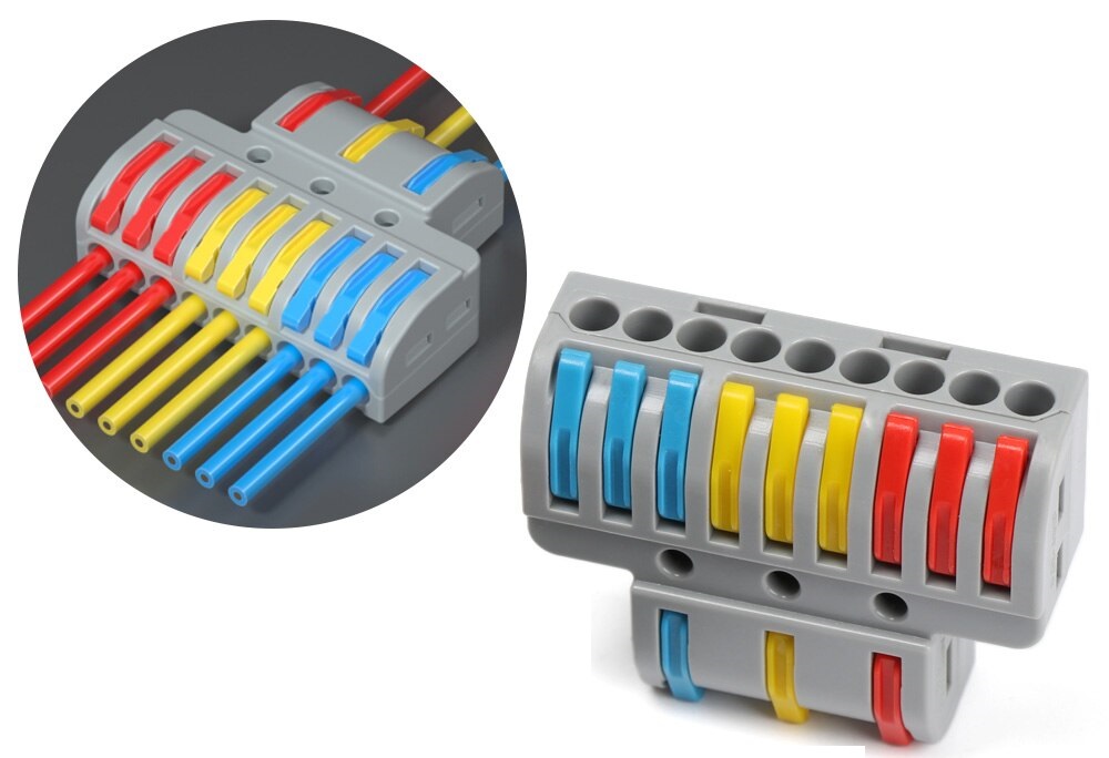 Morsettiera 3 INPUT / 9 OUTPUT  0.08-4.0mm ²/28-12AWG F1525 