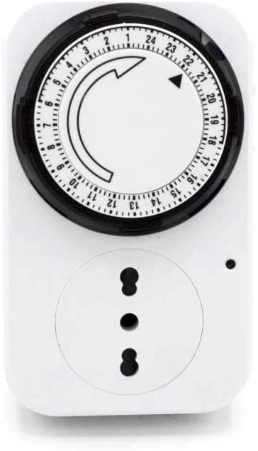 Timer temporizzatore programmabile 24h EL2355 