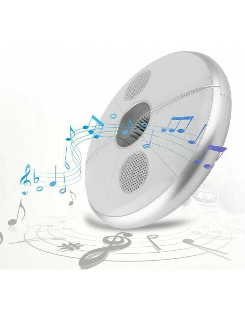 Lampada LED RGB ricaricabile con altoparlante Bluetooth 2x3WRMS e powerbank E-Dream WB1023 E-DREAM