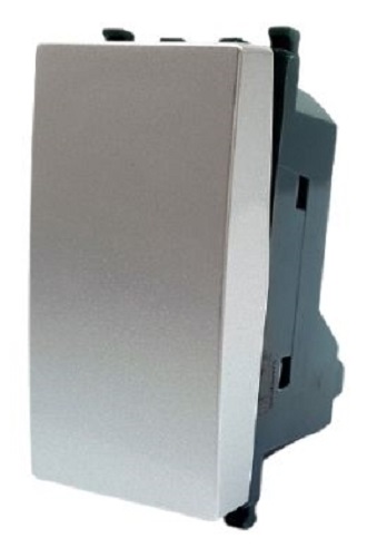 Invertitore Grigio 16AX 250V compatibile Vimar Plana EL008 