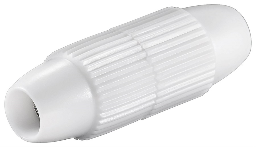 Giunto coassiale con fissaggio a vite MT753 Goobay