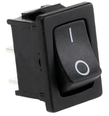 Interruttore a bilanciere SPST On-Off EL3222 