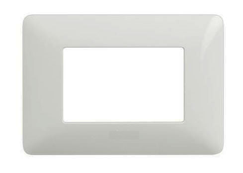 Placca 3 Posti Bianca 3M compatibile Matix EL2070 