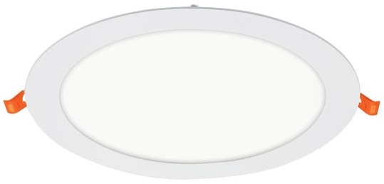 Pannello LED rotondo 18W 1800lm 6000k luce fredda Vito EL109 Vito