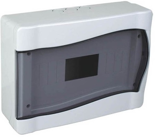 Centralino da parete 16 moduli con porta trasparente EL162 Isildar