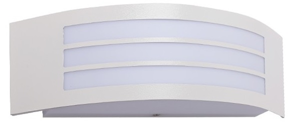 Lampada applique da parete per esterni 1xE27 315x90x100mm Vito EL159 Vito