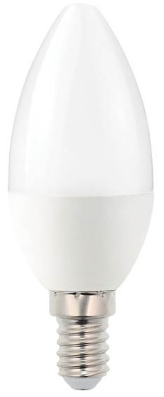 Lampadina LED E14 6.5W 507Lm 2700k luce calda  dimmerabile EL2277 Vito